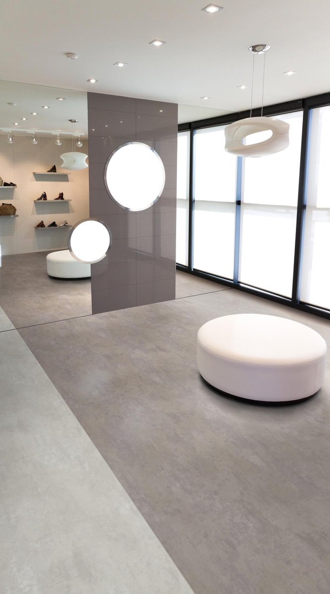 Wohller1's tweet photo. Polyflor #News 📢📢 #exponaflow 
Logra el aspecto de los pisos de concreto con Polyflor. Nuestro suelo de vinilo imitacion concreto es perfecto para #corporativos #hospitales #escuelas, etc: menos costo, menos mantenimiento
#polyflormexico #wohller #DistribuidorOficial https://t.co/p5x3OwKcg2