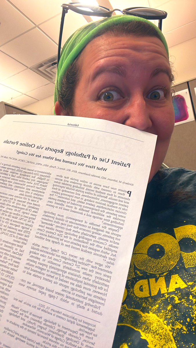 One month of forensic pathology fellowship in the books 🥳 another publication finally out and now I just need to find a job! #forensicpathology #PathTwitter #PathFellows