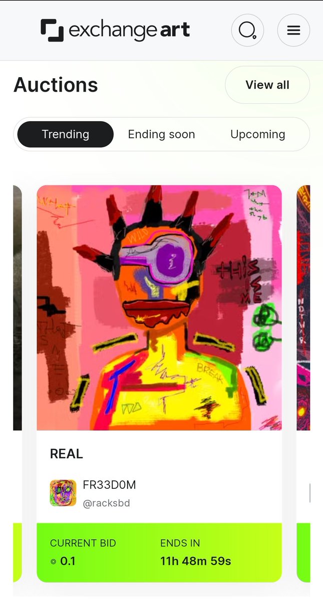 It's on trending right now🥲🧡