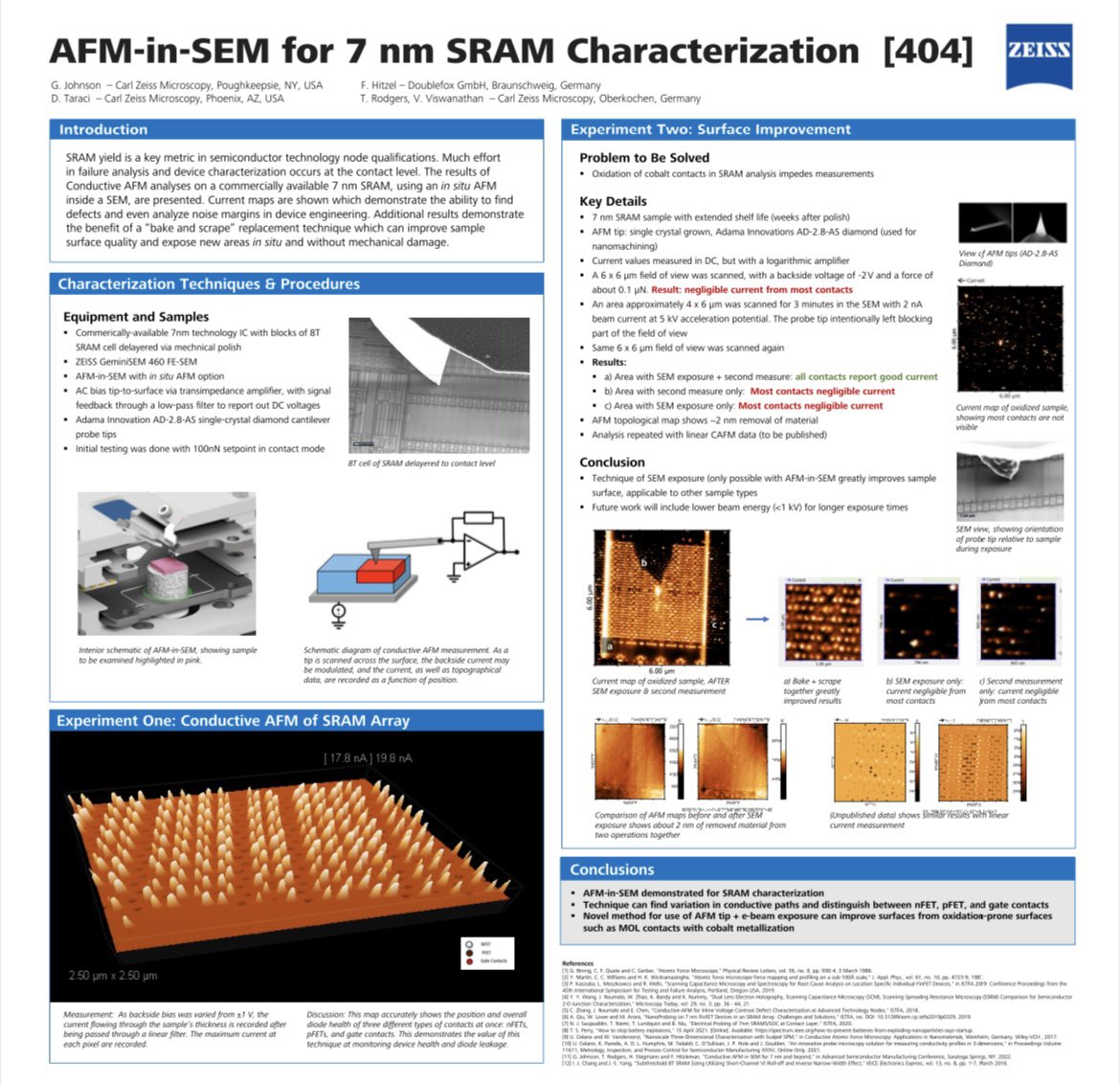 #MM2022Portland
Be sure to stop by to see our two “late posters” at M&amp;M! On AFM and EBIC, hopefully some day soon to be in the event Scribe app!