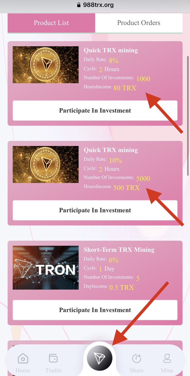 Official authoritative certified cryptocurrency mining company, official link: 988trx.org/pages/register…

🚀🔥🚀🔥
@cctip_com airdrop 0.5 USDT 180