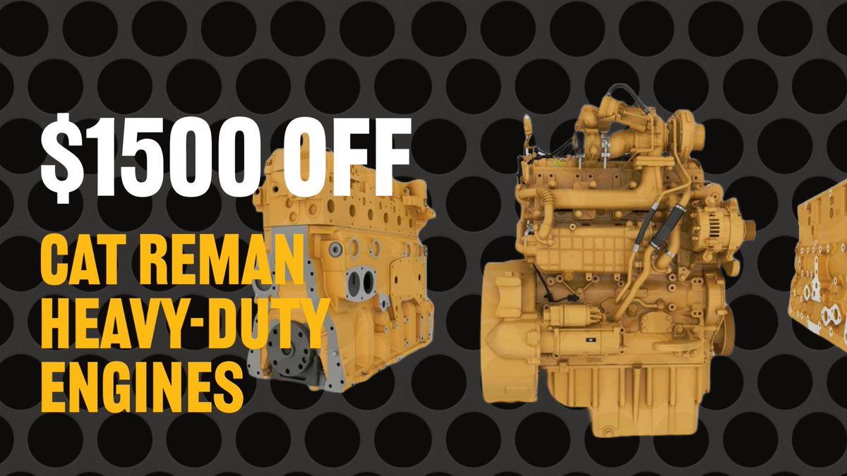 Get more life out of your truck with a reman engine swap! And get $1500 off now through December! #remanengines #onhighway #trucking