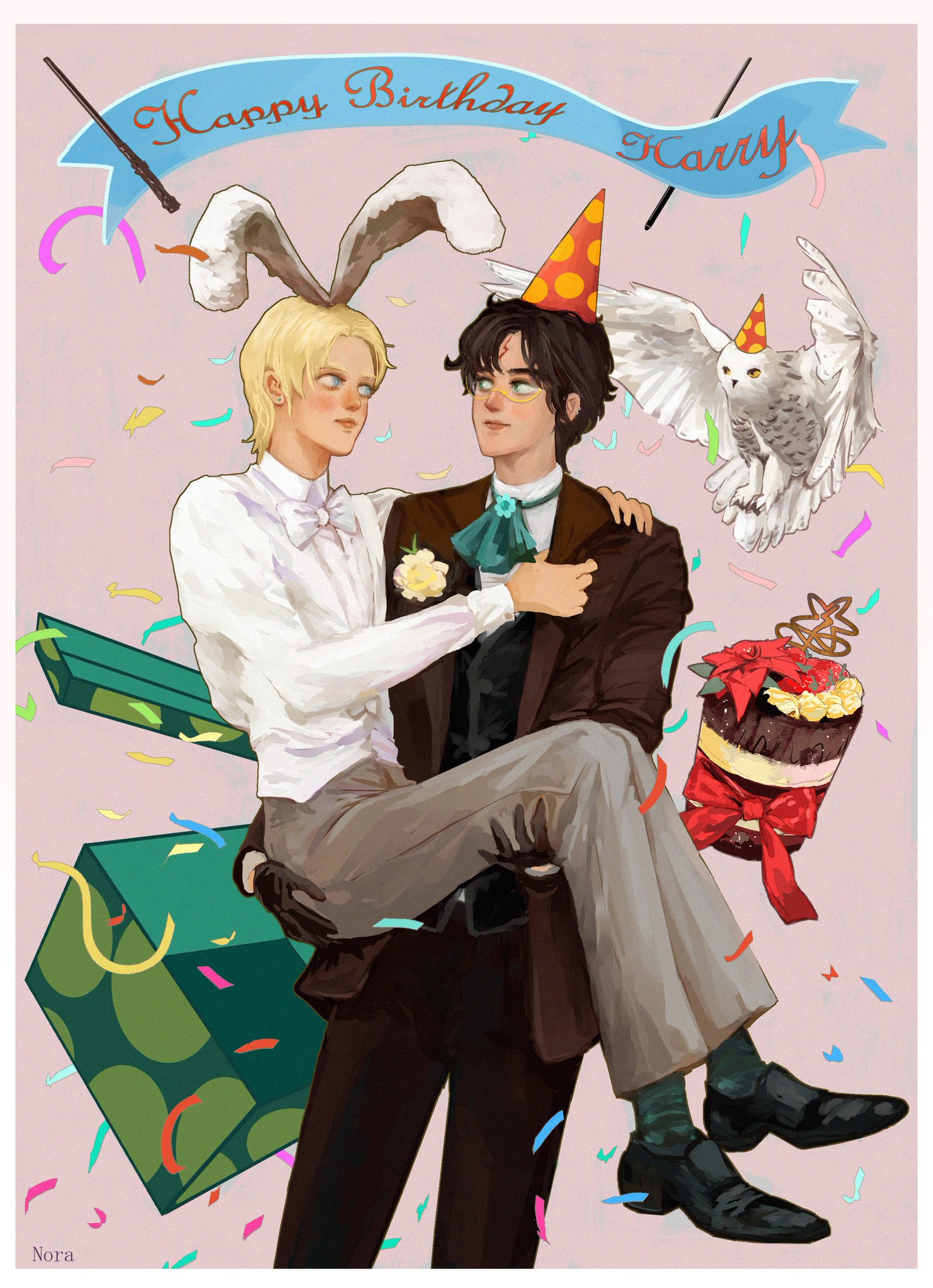 Happy Birthday Harry Potter!(<   )         