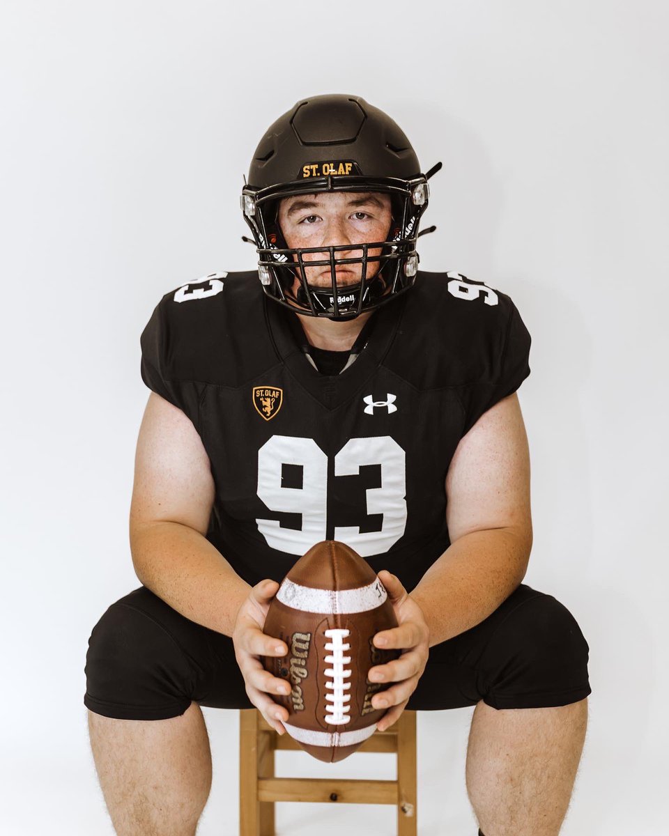 Jacob Youngerberg (@jacoby93) on Twitter photo I’m so happy to say I have received my first offer to play college football with <a href="/StOlafFB/">St. Olaf Football</a>, thank you so much <a href="/Coach_Keene/">Nicolas Keene</a>, <a href="/JamesKilian/">James Kilian</a>.🦁🏈 I’m so happy to say I have received my first offer to play college football with <a href="/StOlafFB/">St. Olaf Football</a>, thank you so much <a href="/Coach_Keene/">Nicolas Keene</a>, <a href="/JamesKilian/">James Kilian</a>.🦁🏈