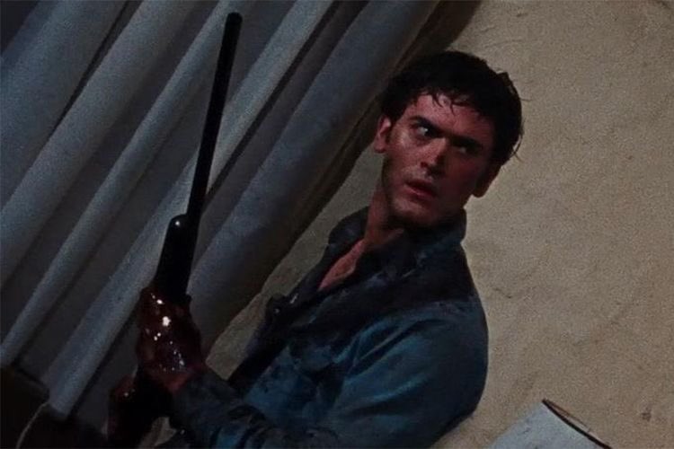 necromancer_ash's tweet photo. Evil Dead 1 Ash is everything to me. https://t.co/7x98YPytBr