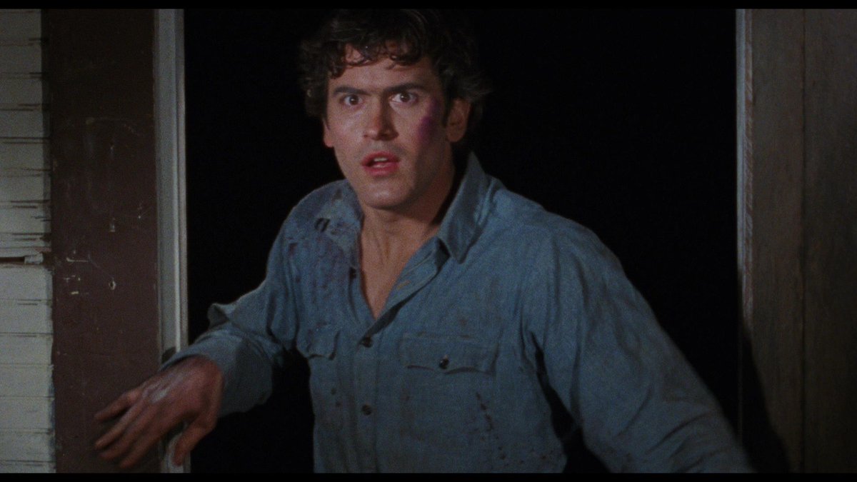 necromancer_ash's tweet photo. Evil Dead 1 Ash is everything to me. https://t.co/7x98YPytBr