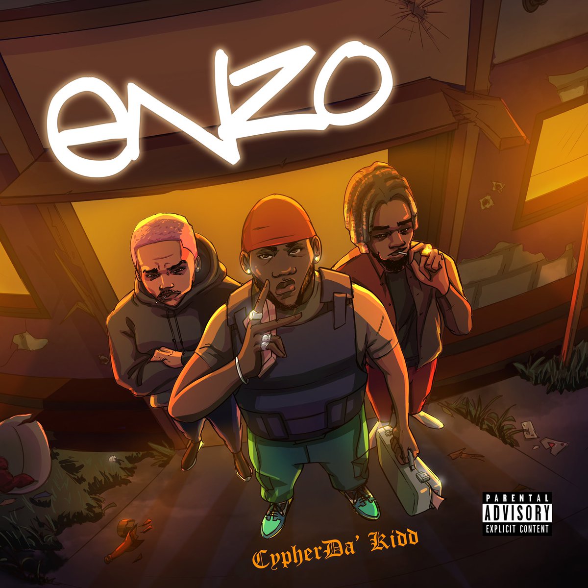 CypherDaKidd's tweet photo. Enzo new single available 🚩

https://t.co/IzgvpSC396

https://t.co/bsDUmeo14c

⌛️⌛️ https://t.co/m9n87oDWQK