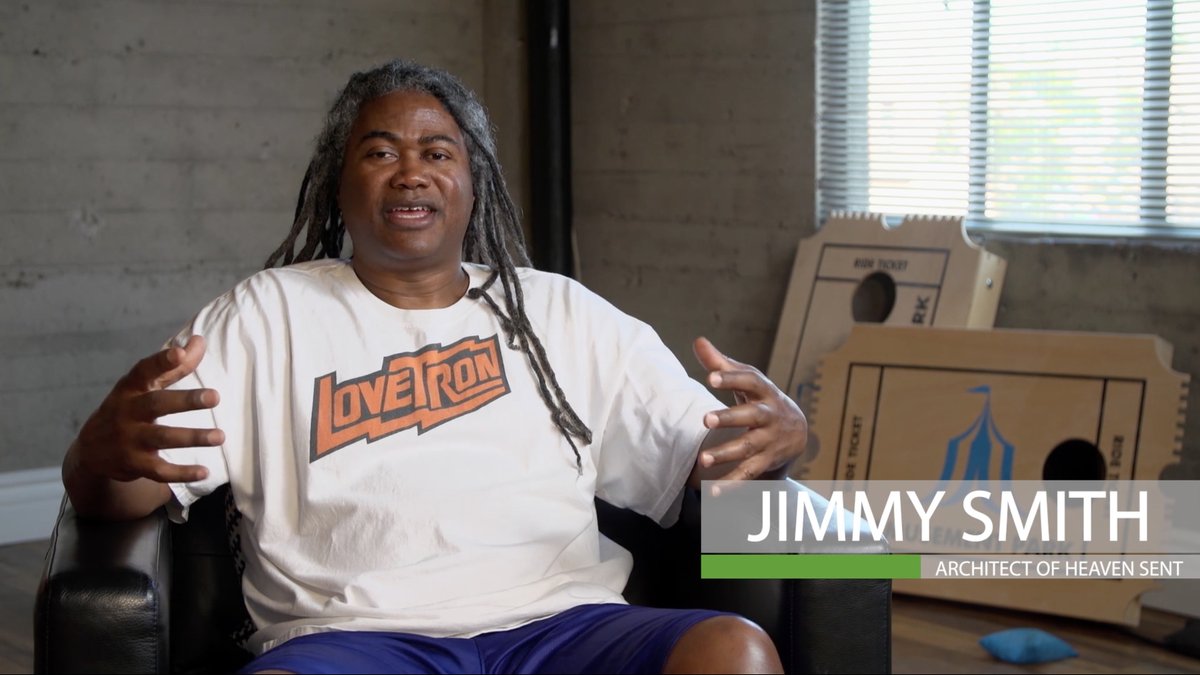 What you may not know is that Heaven Sent was co-created and co-executive produced by <a href="/JimmySmithAPE/">Jimmy Smith</a> and Chris Talley. Amusement Park Entertainment was the creative agency and main production company.