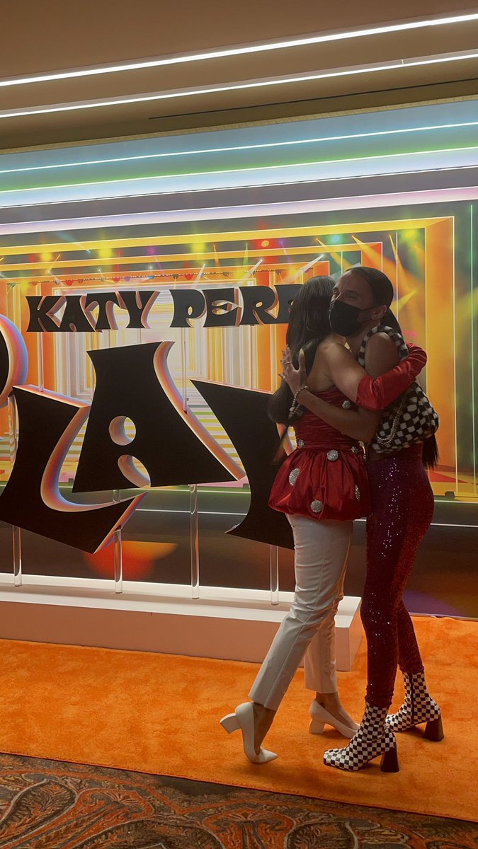 GarrettAllen15's tweet photo. 14 years in the making. thank u @katyperry for almost sending me to the emergency room for almost ripping out my nipple piercing and making my 22nd birthday the greatest one ever. i love u to oblivia and back. https://t.co/CwvR4B9S9G