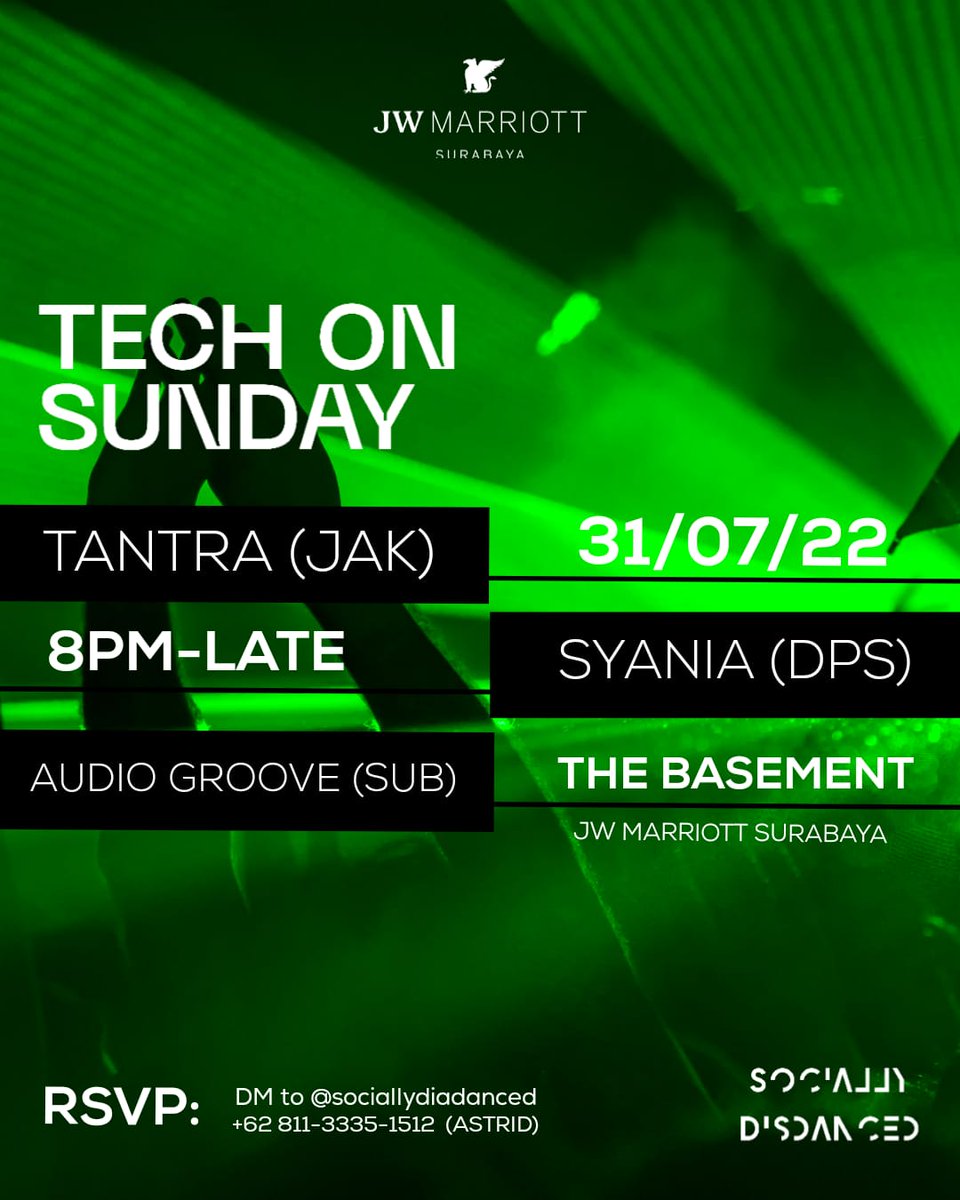 Disko minggu minggu.. yukkk, tunait nih..