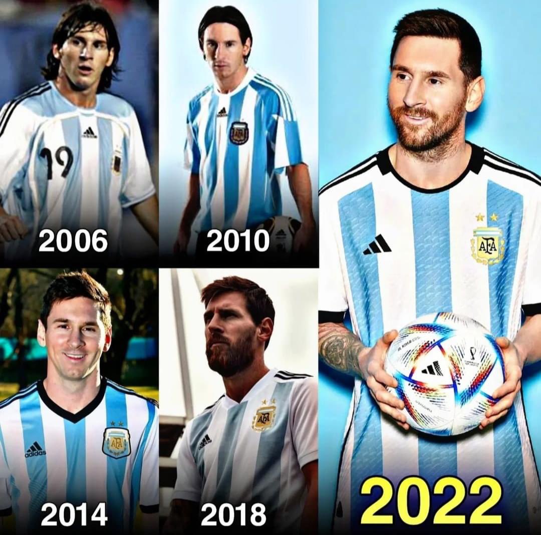 Pasan los años y la misma ilusión 🇦🇷