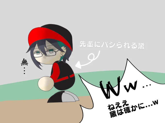 神速高校(7月20日)
伸び悩み、先輩にパシられる黛灰
 #にじさんじアルプススタンド 