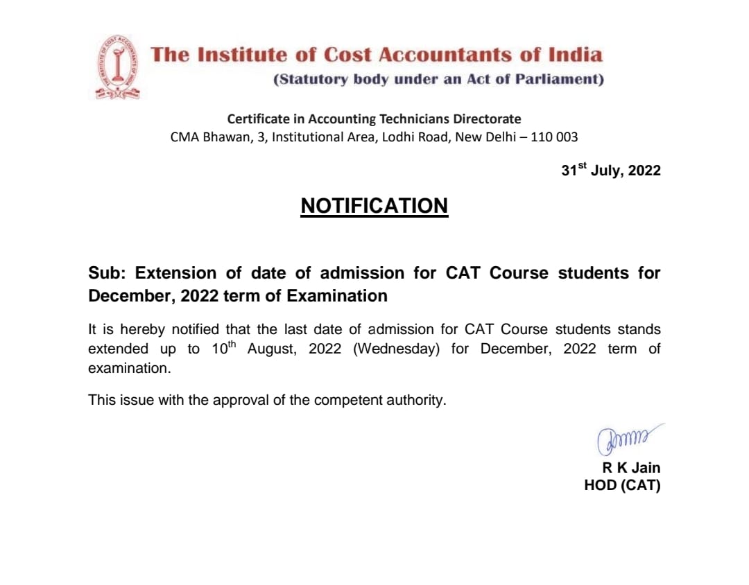 CAT ICAI CMA tweet media