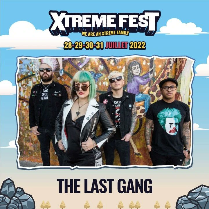 thelastgangband's tweet photo. Today we are at @xtremefest ! See ya there and bring your dancing shoes... we're on at 20:30
#TheLastGang #xtremefest #FatWreckChords #FatWreck #europeantour #albi #france #MeritBasedBooking https://t.co/5wNfE53AfC