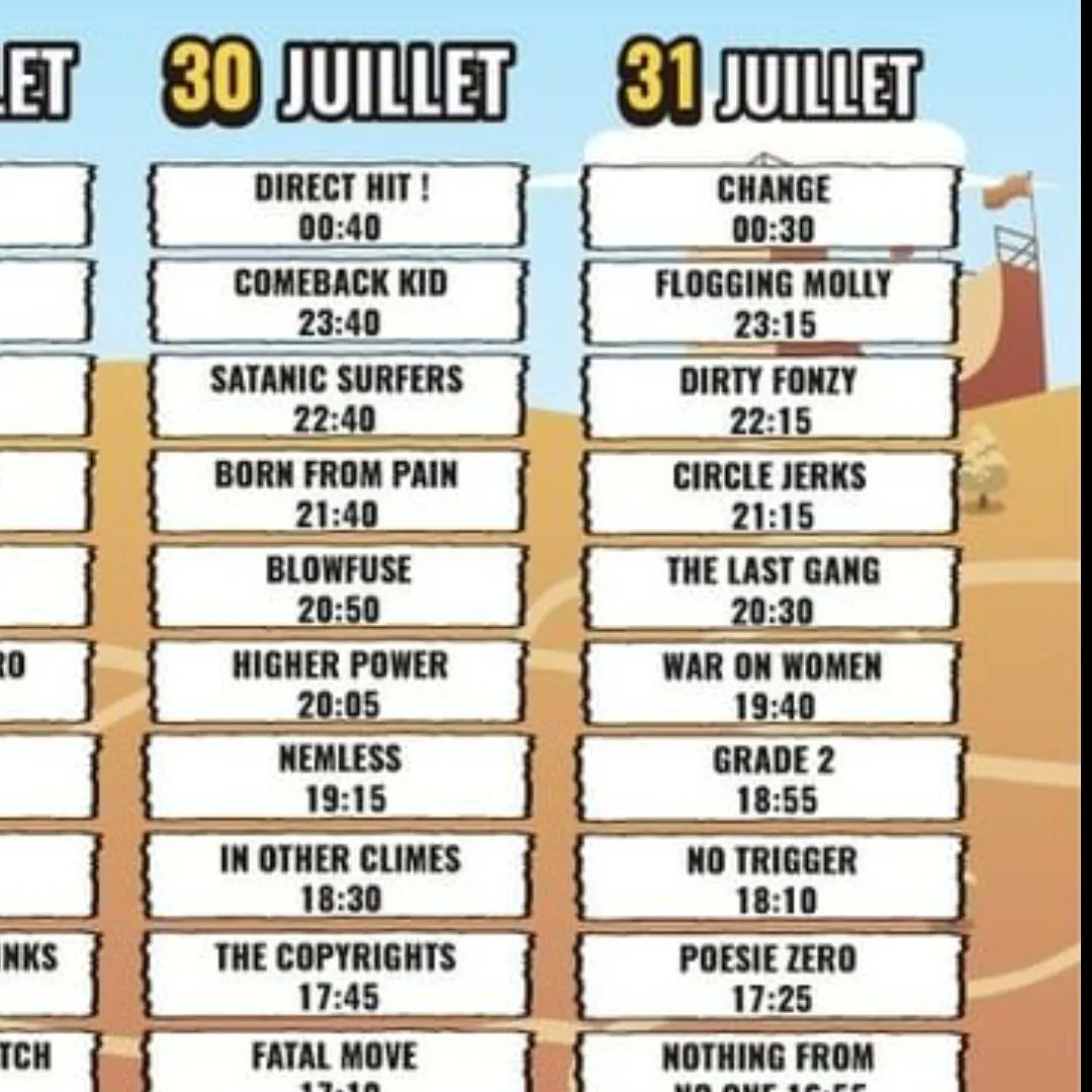 thelastgangband's tweet photo. Today we are at @xtremefest ! See ya there and bring your dancing shoes... we're on at 20:30
#TheLastGang #xtremefest #FatWreckChords #FatWreck #europeantour #albi #france #MeritBasedBooking https://t.co/5wNfE53AfC