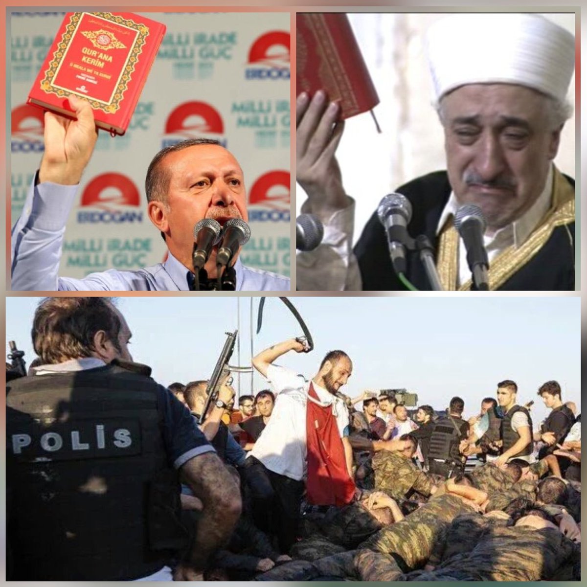 baykurt57's tweet photo. inanç sömürgenligiyle makam-mevki edinip CEHALETIN omuzlarinda yükselen Din-iman,Bayrak-Ezan simsari bu👇 Zübükzadelerin yuvalandigi Akp,tarikat-cemaat gibi yapilar Türk Milletinin en büyük bela ve bekaa sorunudur..
#AtatürkMüslümanDeğil https://t.co/n0C7wnclsM