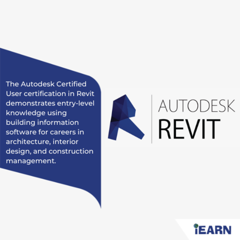 iEARNKE's tweet photo. The Autodesk Certified User certification in Revit demonstrates entry-level knowledge using building information software for careers in architecture, interior design, and construction management. Enroll on >>https://t.co/0heAgLy9fC #iearnke #Education #Learningwiththeworld https://t.co/OqJnwoRsg4