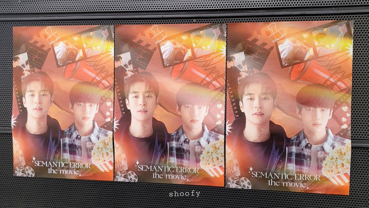 Shoofy_error's tweet photo. 오늘 영에러 카페 다녀왔어요~

#시맨틱에러 #장재영 #추상우
#semanticerror_themovie https://t.co/t6RuQe9KEv