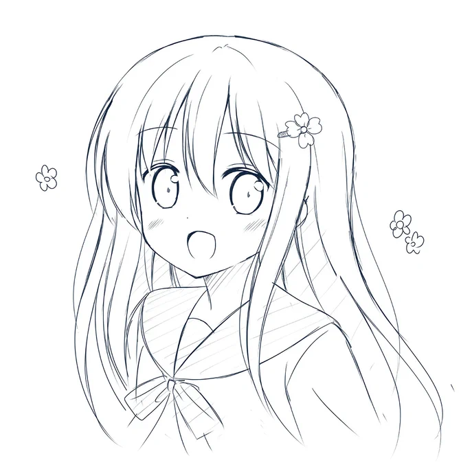 合間の落書きです #絵描きさんと繫がりたい 