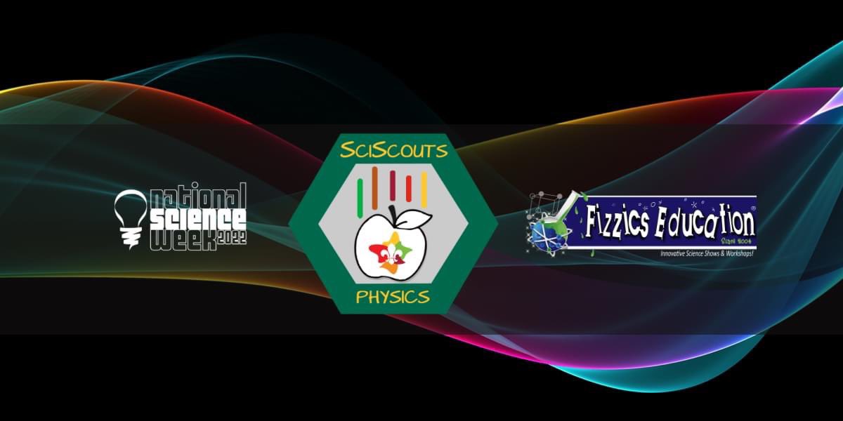 SciScoutsACT's tweet photo. #SciScouts are co-hosting an epic interactive online webinar with @FizzicsEd on Saturday 27 August 2-4pm AEST!
$7/Scout for the webinar, plus event badge. Bookings essential: https://t.co/epdrYY2DBp.
Maybe plan a STEM camp or a STEM Day with your unit. #ScienceWeek https://t.co/Md0NMDyO9p