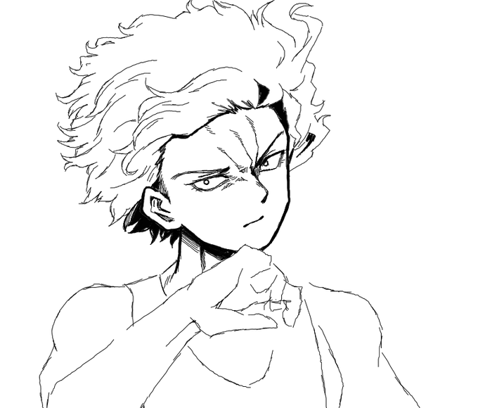 最終的に潰れるところですがまつ毛はちゃんと拘ってるということを見せたい 