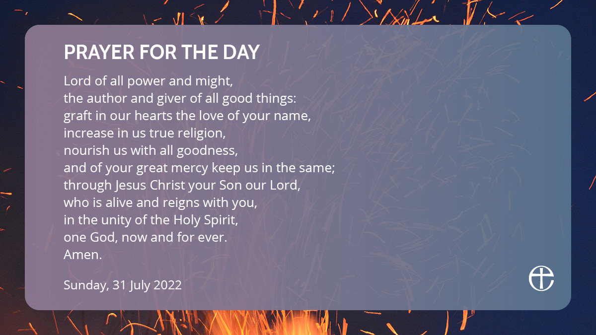 churchofengland's tweet image. Lord, graciously hear us.

Today's prayer is available in plain text and audio formats at cofe.io/TodaysPrayer.