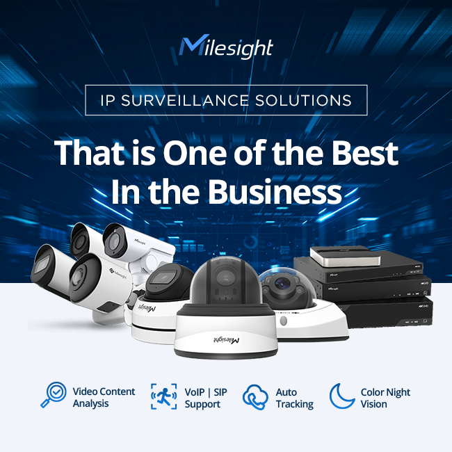 LeaderComputers's tweet photo. Milesight AIoT Enabled Surveillance Solutions | Faster, Smarter Security
๐https://t.co/tcJF0dwSAF
#Security #SurveillanceSolution #Technology #Surveillance #Camera #VOIPSupport #SIPSupport #ColorNightVision #VideoContentAnalysis @Milesight https://t.co/tcTdyZxDh5