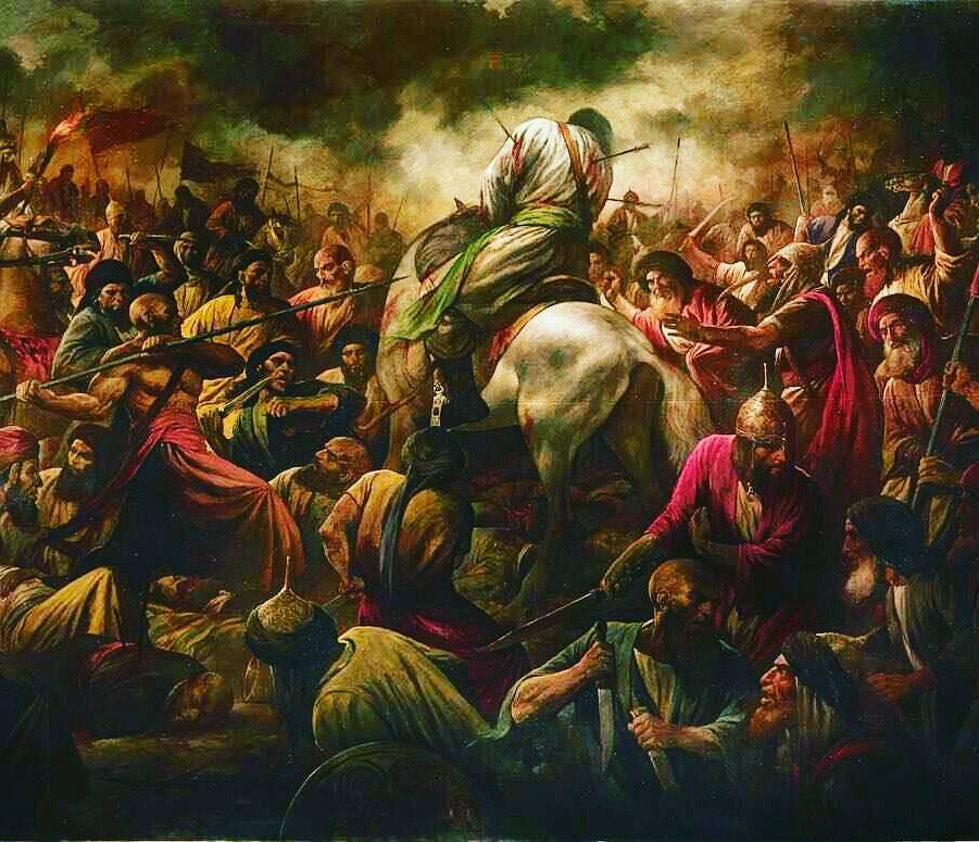 sadr3azam's tweet image. مقبل کاشانی خیلی آرزوی زیارت ارباب بی کفنمون حسین(ع) رو داشته اما از نظر مالی در مضیقه بوده هر وقت مردم کربلا میرفتند اشک حسرت میریخت
روزی یکی از دوستاش خرج سفرش رو میده و از کاشان راه میفتن به سمت کربلا
نزدیک گلپایگان راهزنان قافله رو تاراج میکنند/۱ #ذبح_عظیم