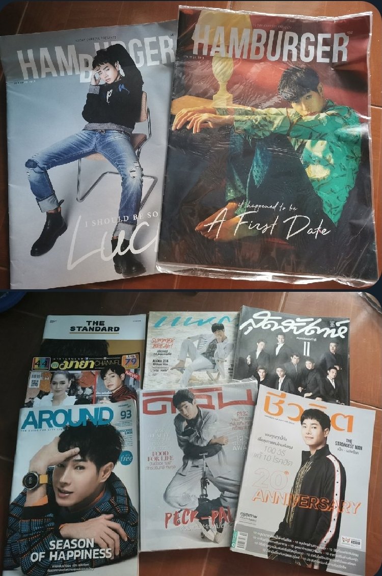 JuneNattapat's tweet photo. นุช @Pad_Sa_Tor ฝากนิตยสาร เซทนี้มาเปิดดีลค่ะ 
ดีล 399 บาท นุชที่สนใจรับดีลพิมพ์ ดีล นะคะ จูนรับดีลแล้วโอนเข้าบัญชีค่ะ
ธ.กรุงศรี
3111789526
อัจฉรา พ.
#พานเงินวันเกิดให้เฮีย
#เป๊กผลิตโชค
#PeckPaLitChoke https://t.co/Ax5JoEmows