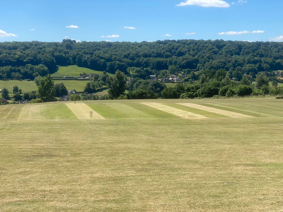 Sheepscombe Cricket Club tweet media