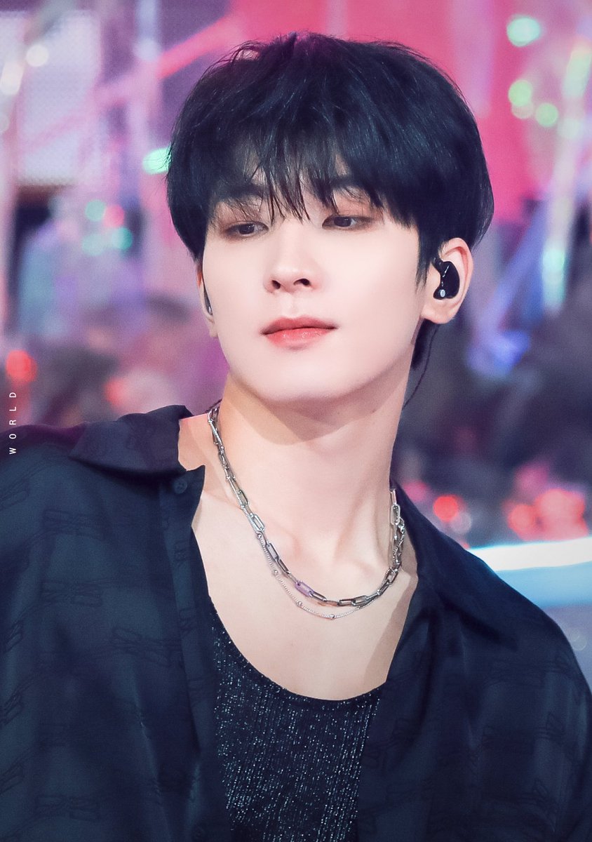 인기가요 위클리 매거진 원우💜