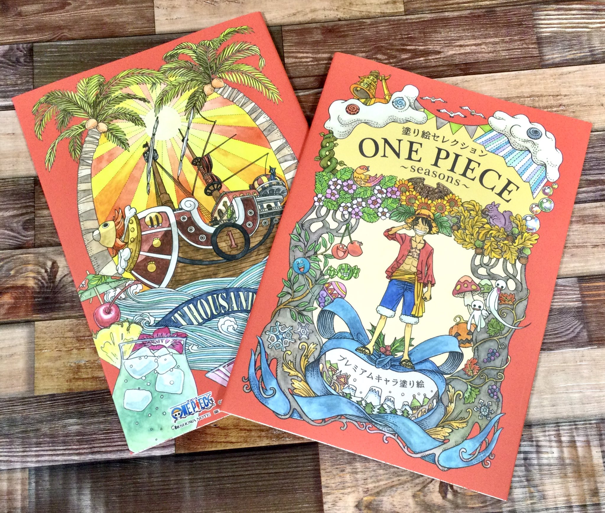 Twitter 上的 ショウワノート 公式 Rt Mugistore Ike 新商品 塗り絵セレクション One Piece Seasons 660円 税込 好評発売中 麦わらストア Onepiece T Co 1fqwfz6fft Twitter