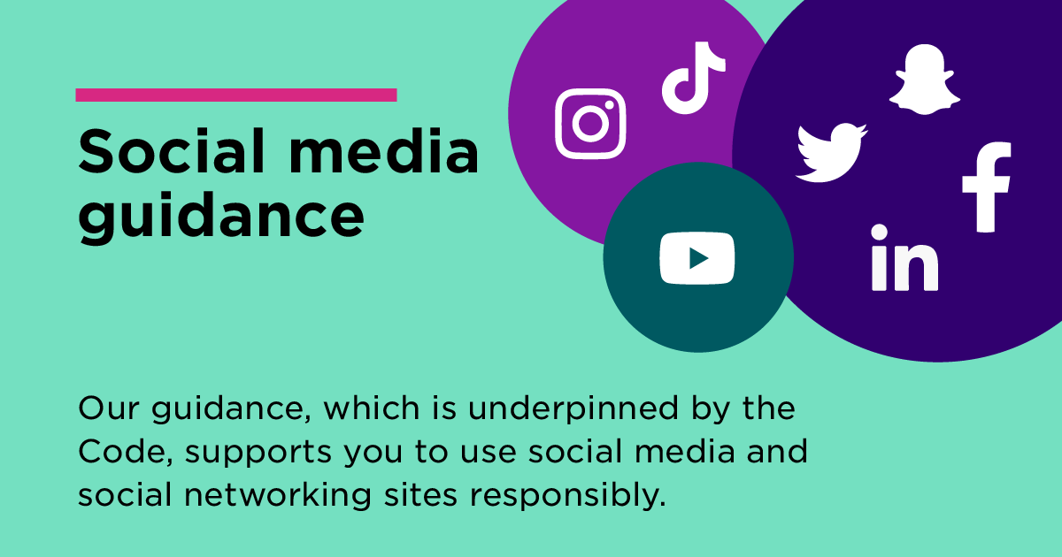 Nursing and Midwifery Council tweet media