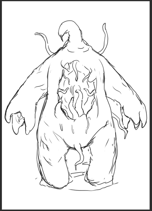 おにゃのことりこんじゃうけいえろもんすたー「にくよろいくん」 