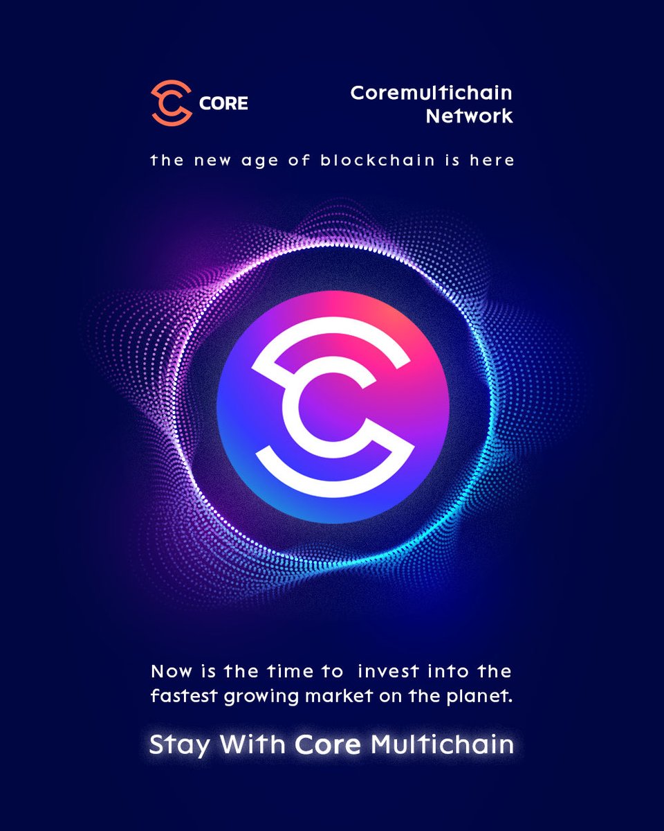 cryptoftv's tweet image. #cmcx #coremultichain