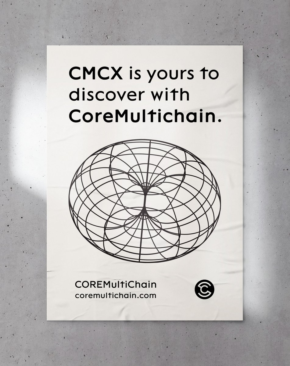 cryptoftv's tweet image. #cmcx #coremultichain