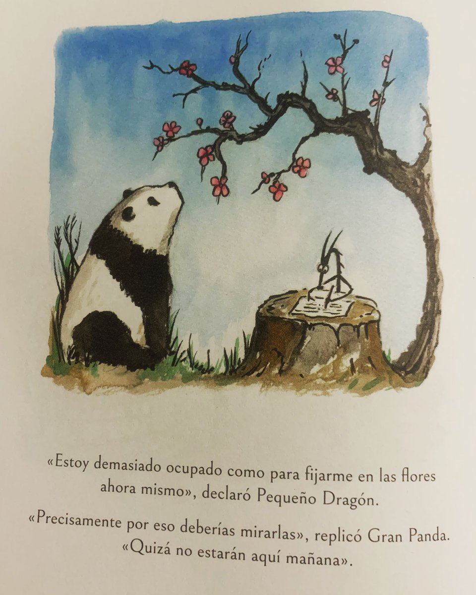 alg_87's tweet image. Muy cierto a veces desperdiciamos nuestro tiempo en tonterías cuando deberíamos poner atención a las pequeñas cosas que pasan a nuestro alrededor  JAMES NORBURY #GRANPANDAYPEQUEÑODRAGÓN