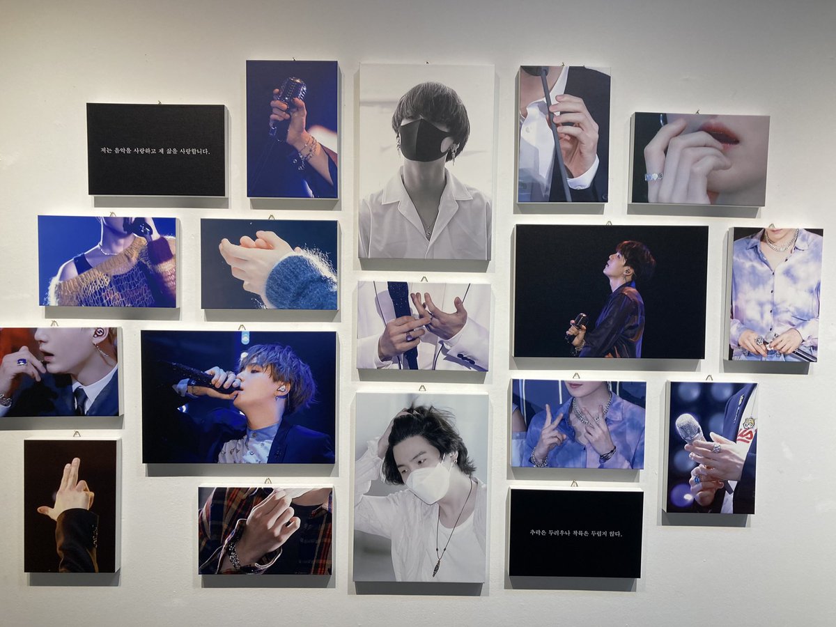 _SUGA_Point's tweet photo. 제대로 설레고 온 날❣️
윤기 첫 전시회인데 사진들이 너무 이뻐서 부산까지 온 보���이 있어요😭
극락존은 진짜 극락존이더라구요  설렘포인트들이 다 ��여있어요❤️
이쁜 윤기사진 이쁘게 찍어주신 우리 금손에 이쁜 슈메이션님께 정말 감사합니당  
٩꒰｡•◡•｡꒱۶ 

#WHOIS_X @shumation_0309 https://t.co/3aP4Dxz9t6