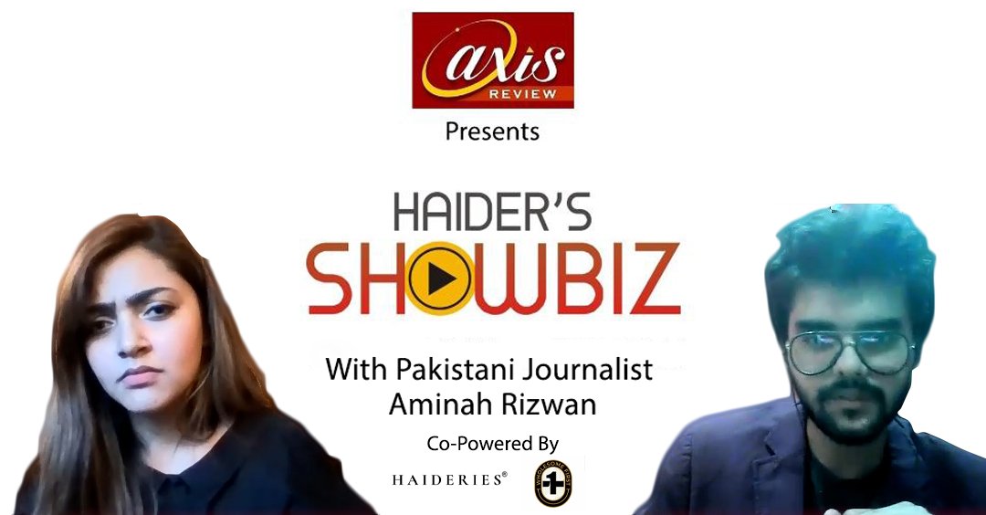 MrHaiderHasan's tweet photo. With @AminahItIs on #Haidershowbiz . #socialmedia #youtube https://t.co/e2cwCAFlEl