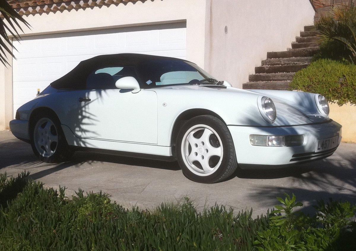 Porsche Speedster 964 😎👍