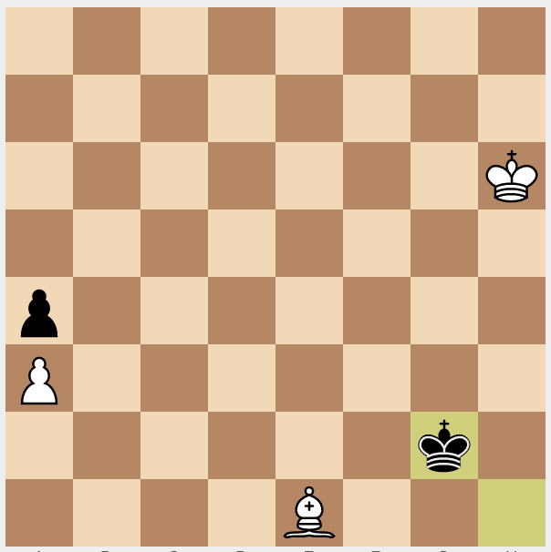 bramcohen's tweet photo. Playing with chess tablebases yields some insane situations which could actually happen over the board Like this very difficult mate in 36 https://t.co/lx3x7wBW4o https://t.co/Fms8sFLDSD