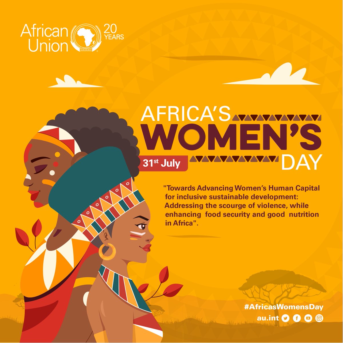 Africa’s Women’s Day is observed annually across the continent to recognise and affirm the role of women’s organising in achieving the political freedom of Africa and advancing the social and economic status of women. The first Pan-African Women’s conference was held in July 1962