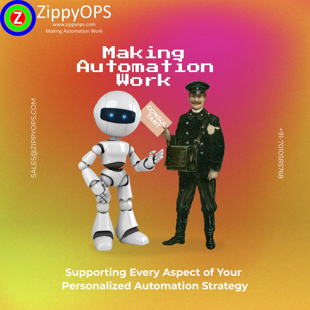 ZippyOps's tweet image. Making automation work

Supporting Every Aspect of your personalized automation strategy
 
For more information: zippyops.com/devops 

#ZippyOPS #MakingAutomation #Linux #DevOps #DevSecOps