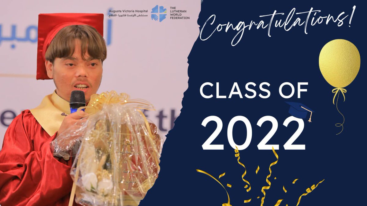 Ameer is both an AVH patient and student who passed the Tawjihi exams with determination, he fought back the challenges of studying hard and illness! 
#Tawjihi #AVH #Palestine #Success