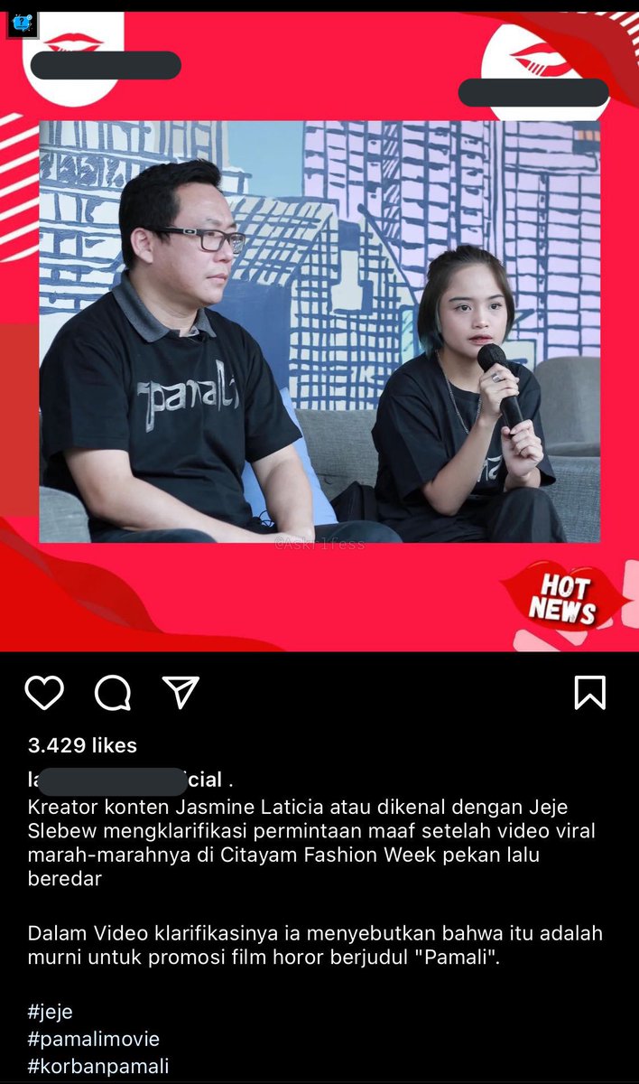 Askrlfess's tweet photo. wkwk viral dikit langsung main film😷 kerennn🙏🏽 [askrl] https://t.co/VfZoicL0iF
