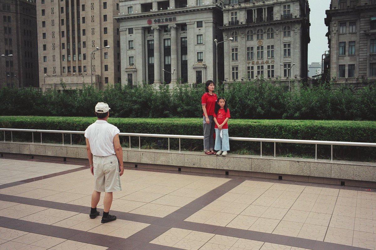 PaulTHalliday's tweet photo. I waited in the wrong queue at Shanghai airport, and missed my flight back to London. Booked into a cheap hotel, stayed for another week and walked the city from dawn to dusk. 

‘Close to Nowhere’ at https://t.co/RuORg1N435 https://t.co/qlI7KBNFKP