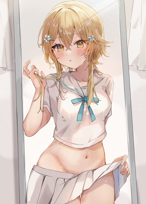 #今月描いた絵を晒そう
この蛍ちゃんがお気に入り 