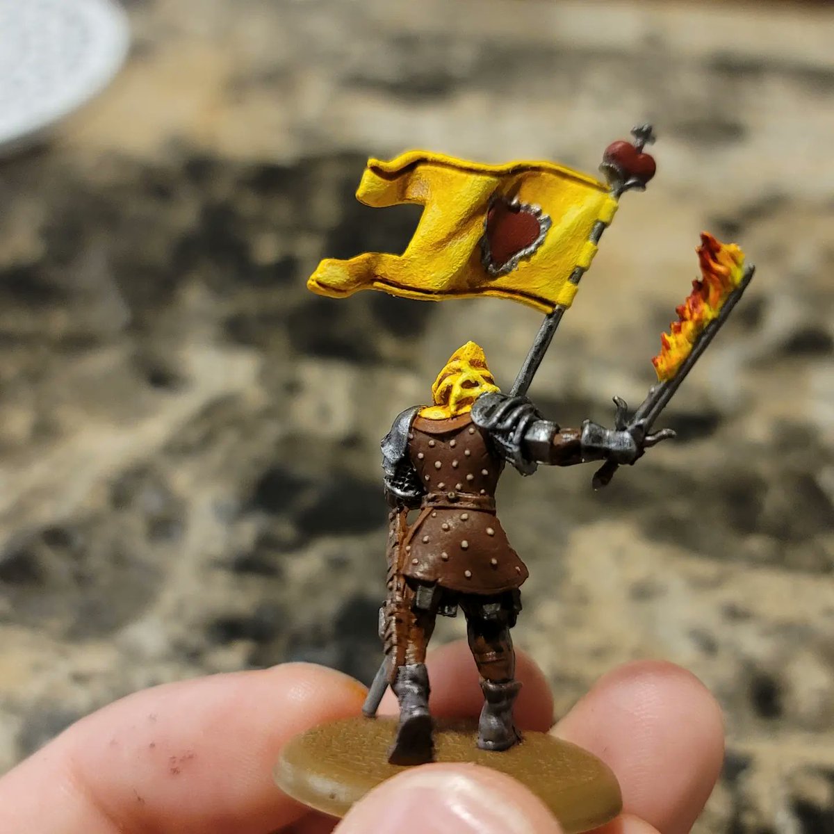 Raethas's tweet image. Another commissioned unit down #asongoficeandfire #commission