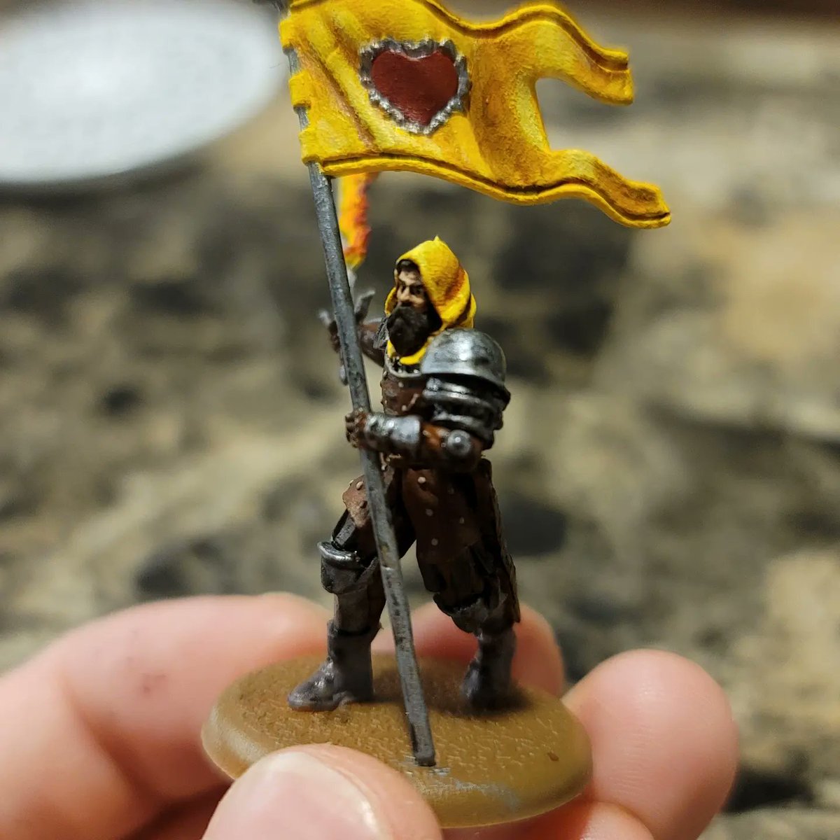 Raethas's tweet image. Another commissioned unit down #asongoficeandfire #commission