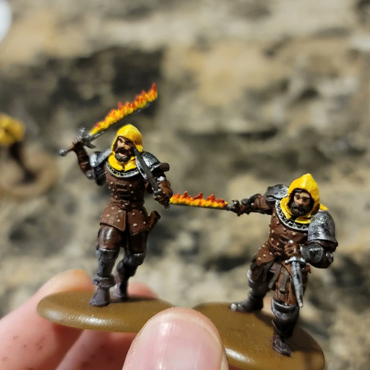 Raethas's tweet image. Another commissioned unit down #asongoficeandfire #commission
